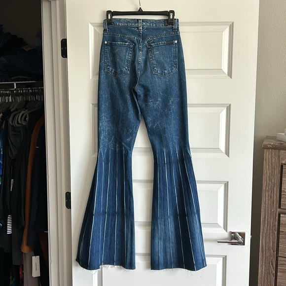 7 FOR ALL MANKIND DENIM JEANS PANTS SIZE 26 NWOT - Picture 2 of 10